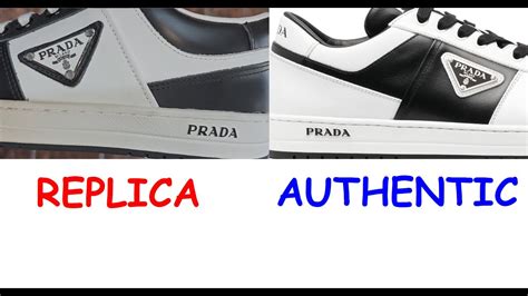 prada sneakers real vs fake|prada sneakers knock off.